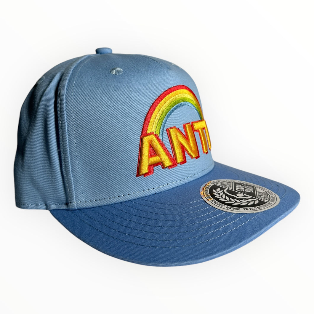 Gorra anti arcoíris (curva)