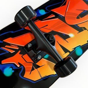 Patineta NASTY graff 4 (llave + envio gratis)