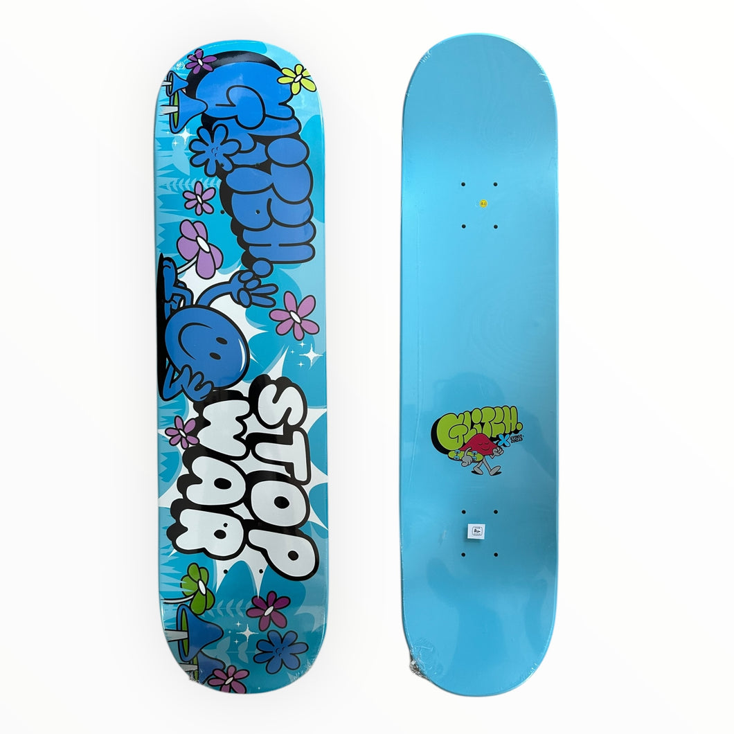 Tabla GLITCH stop blue (LIJA + ENVIO GRATIS)