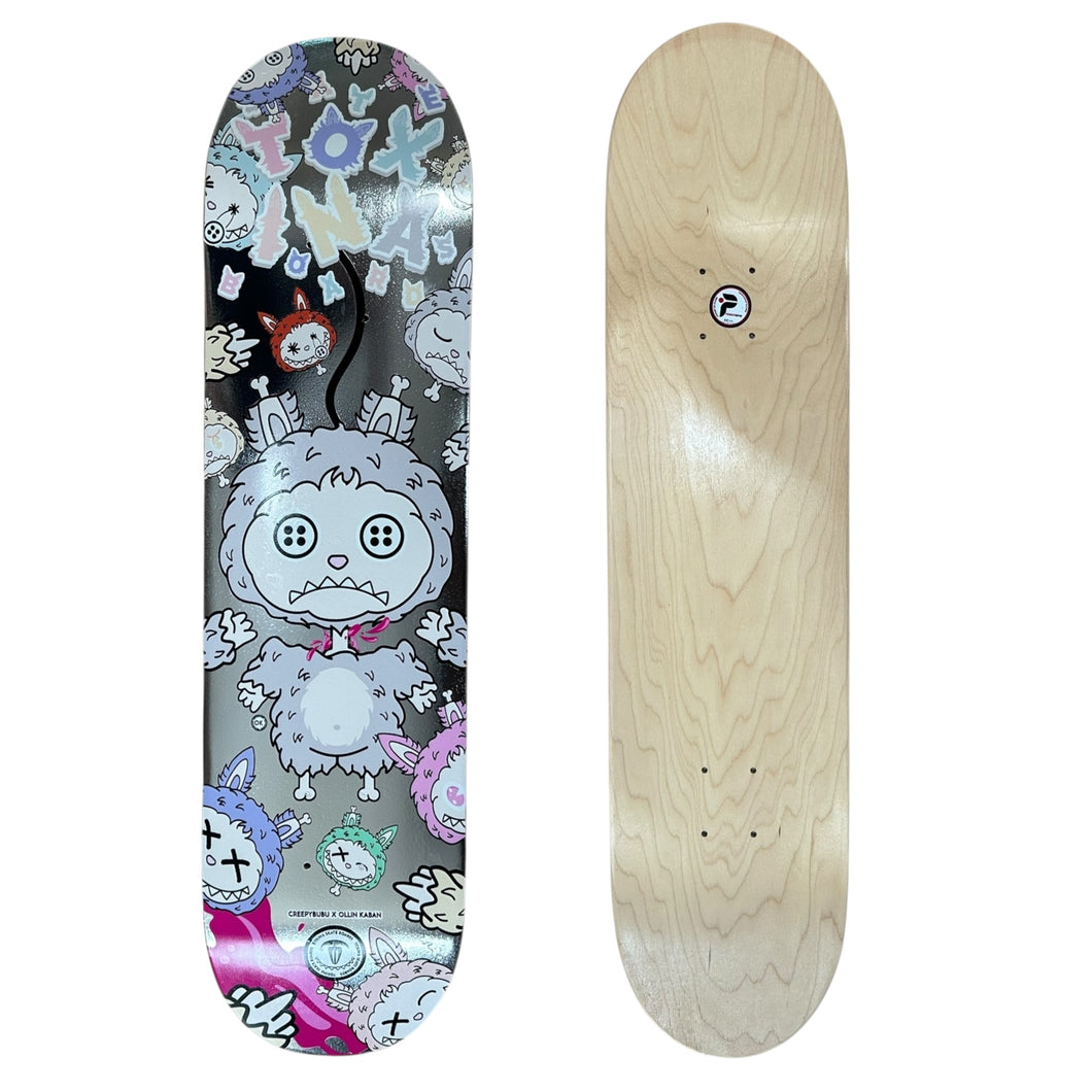 Tabla TOXINA creepybobo 6 (LIJA + ENVIO GRATIS)