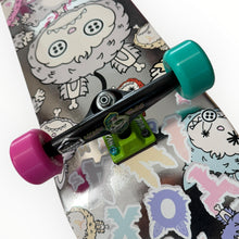 Cargar imagen en el visor de la galería, Patineta TOXINA creepy bubu 7(llave + envio gratis).

