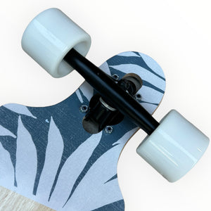 Mini Longboard blazer palmeras (envio + llave gratis).