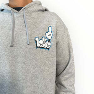 Sudadera LOKO7 mini logo bomb.