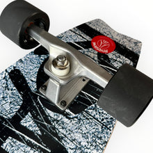 Cargar imagen en el visor de la galería, Surf board ROAD SHOW black and white (envio + llave gratis)
