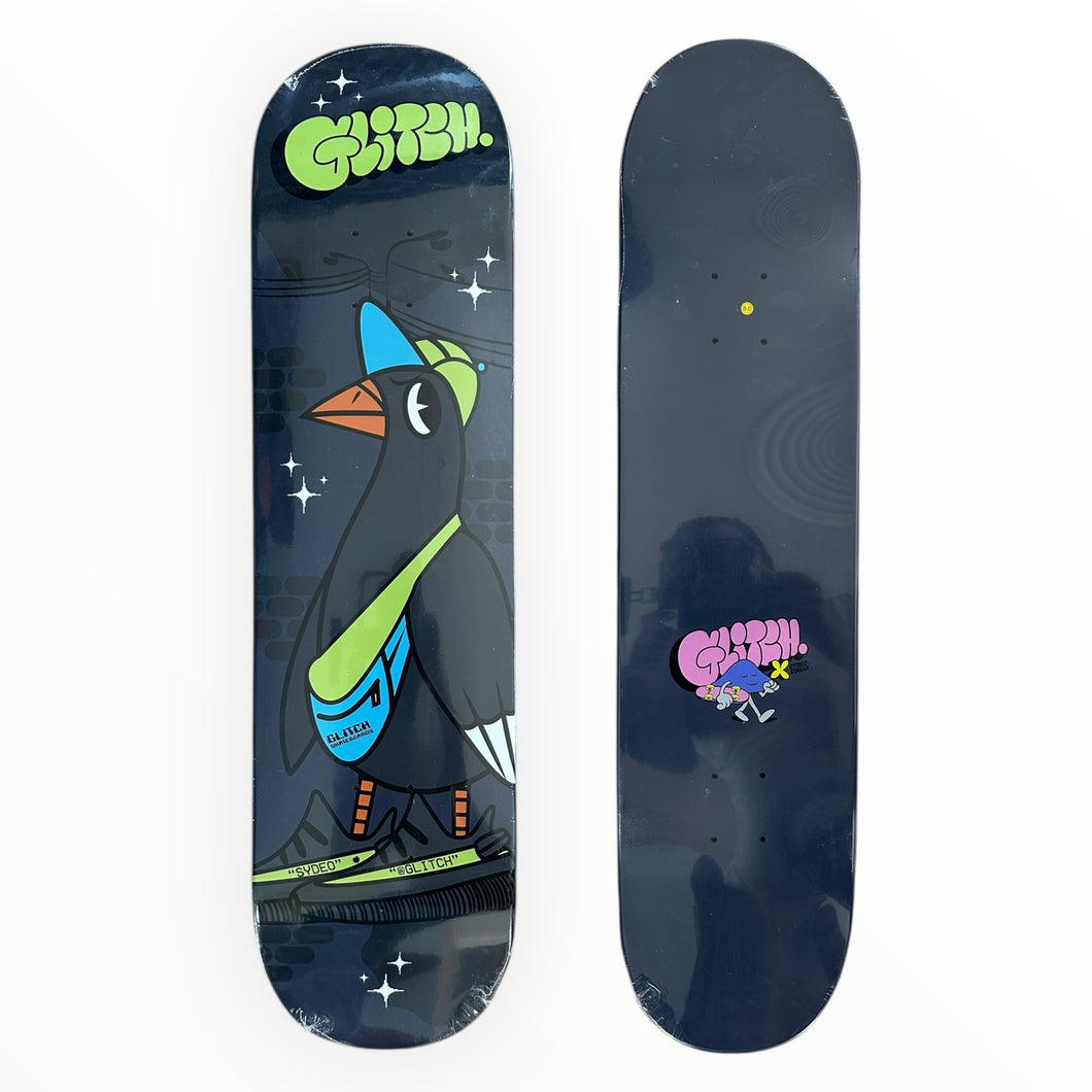 Tabla GLITCH stop palomo (LIJA + ENVIO GRATIS)