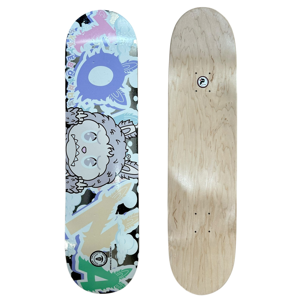 Tabla TOXINA creepybobo 5 (LIJA + ENVIO GRATIS)