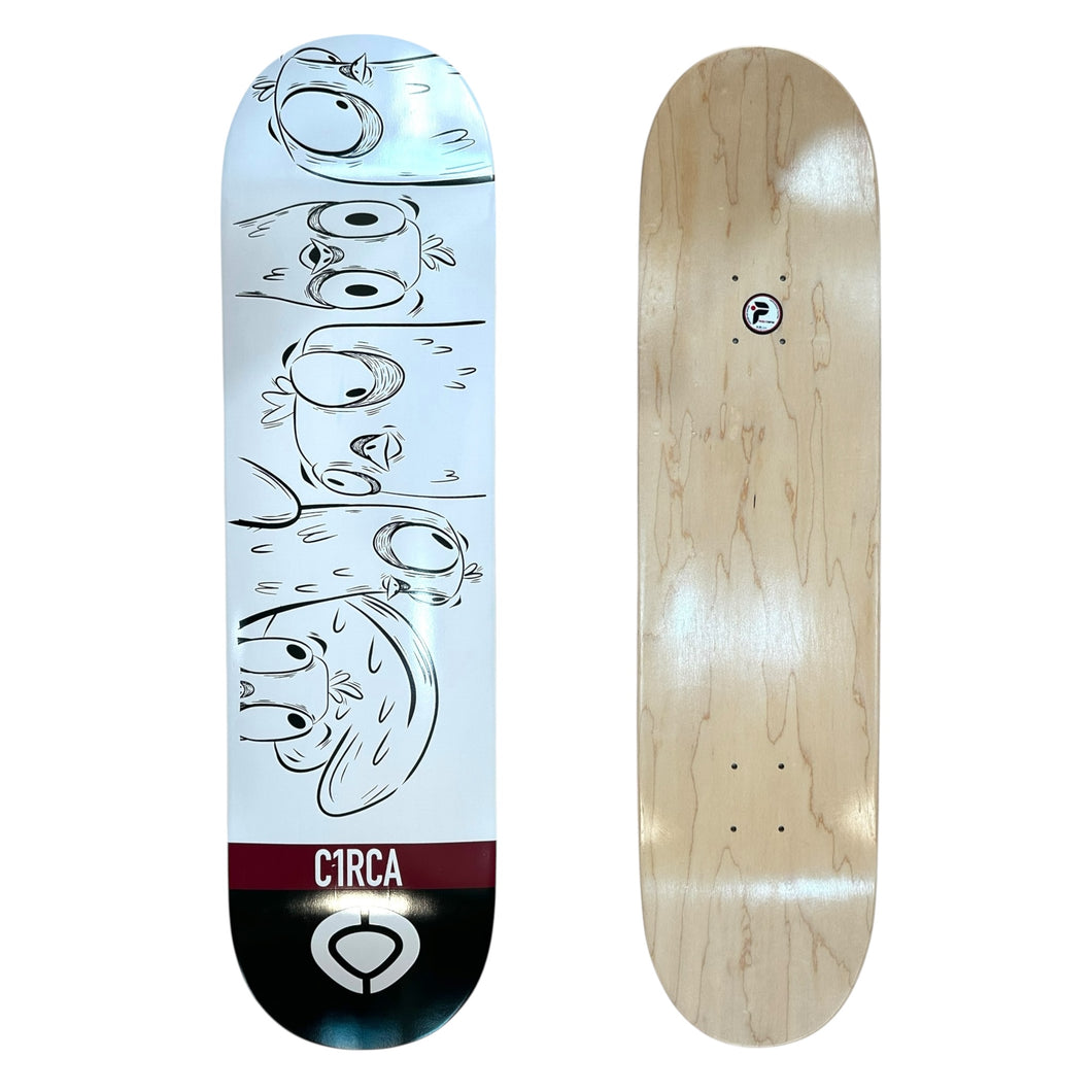 Tabla C1RCA pollos (LIJA + ENVIO GRATIS).