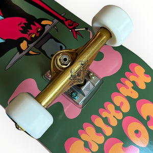 Patineta TOYMACHINE romero (llave + envio gratis).