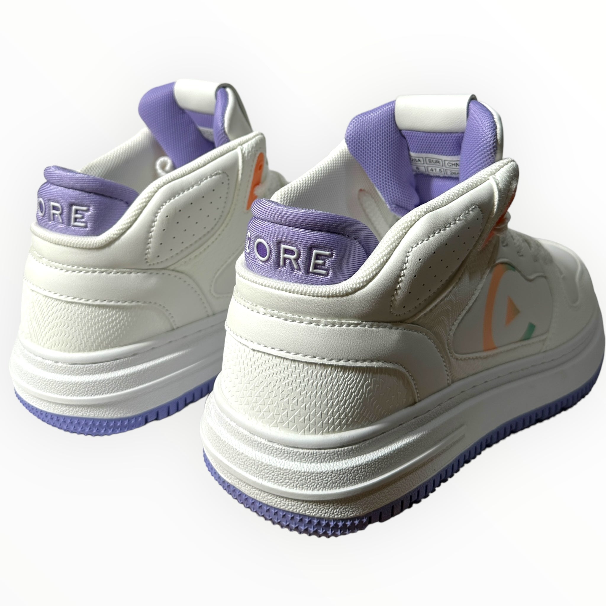 CORE retro hi blanco/purpura – prey shop