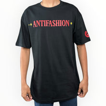 Cargar imagen en el visor de la galería, playera ANTIFASHION rotulo (oversized)
