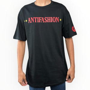 playera ANTIFASHION rotulo (oversized)