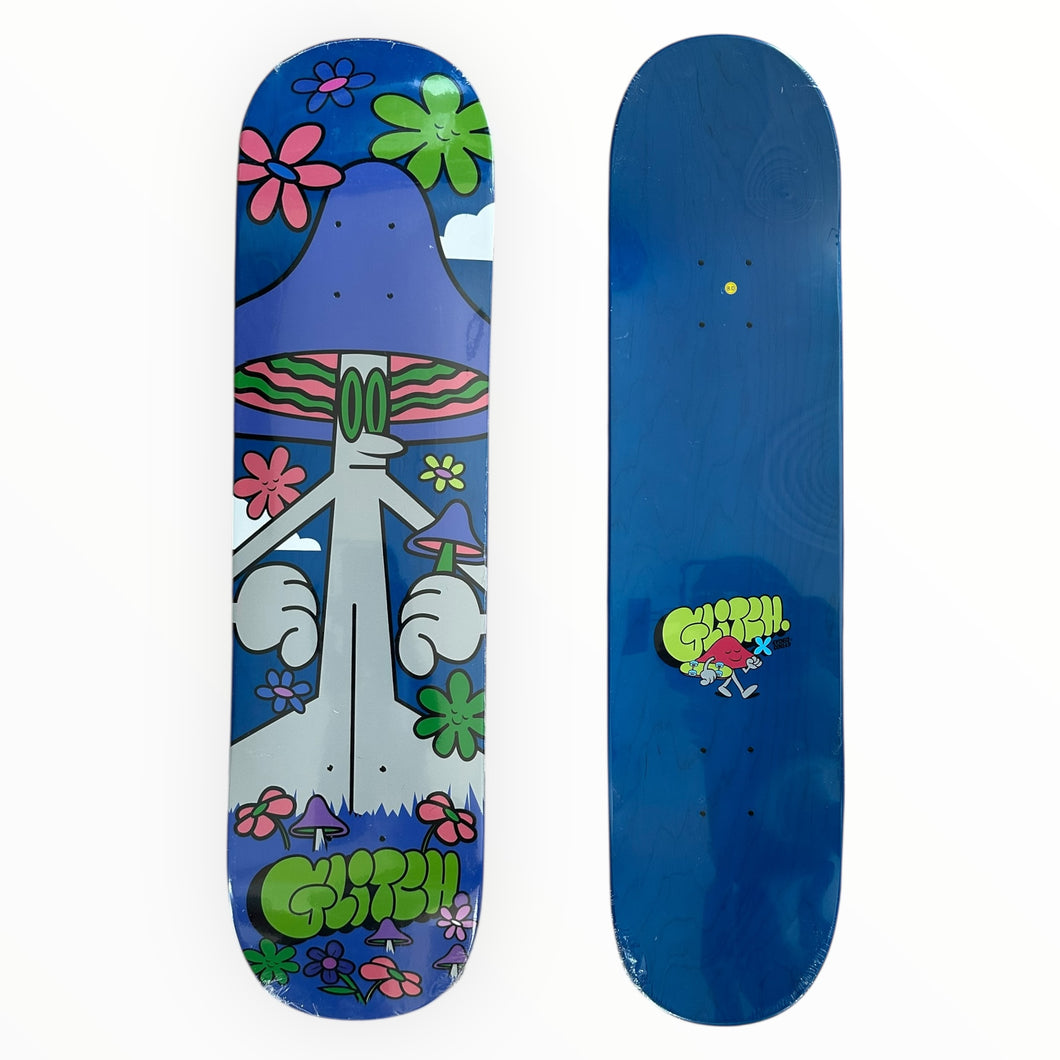 Tabla GLITCH champi (LIJA + ENVIO GRATIS)