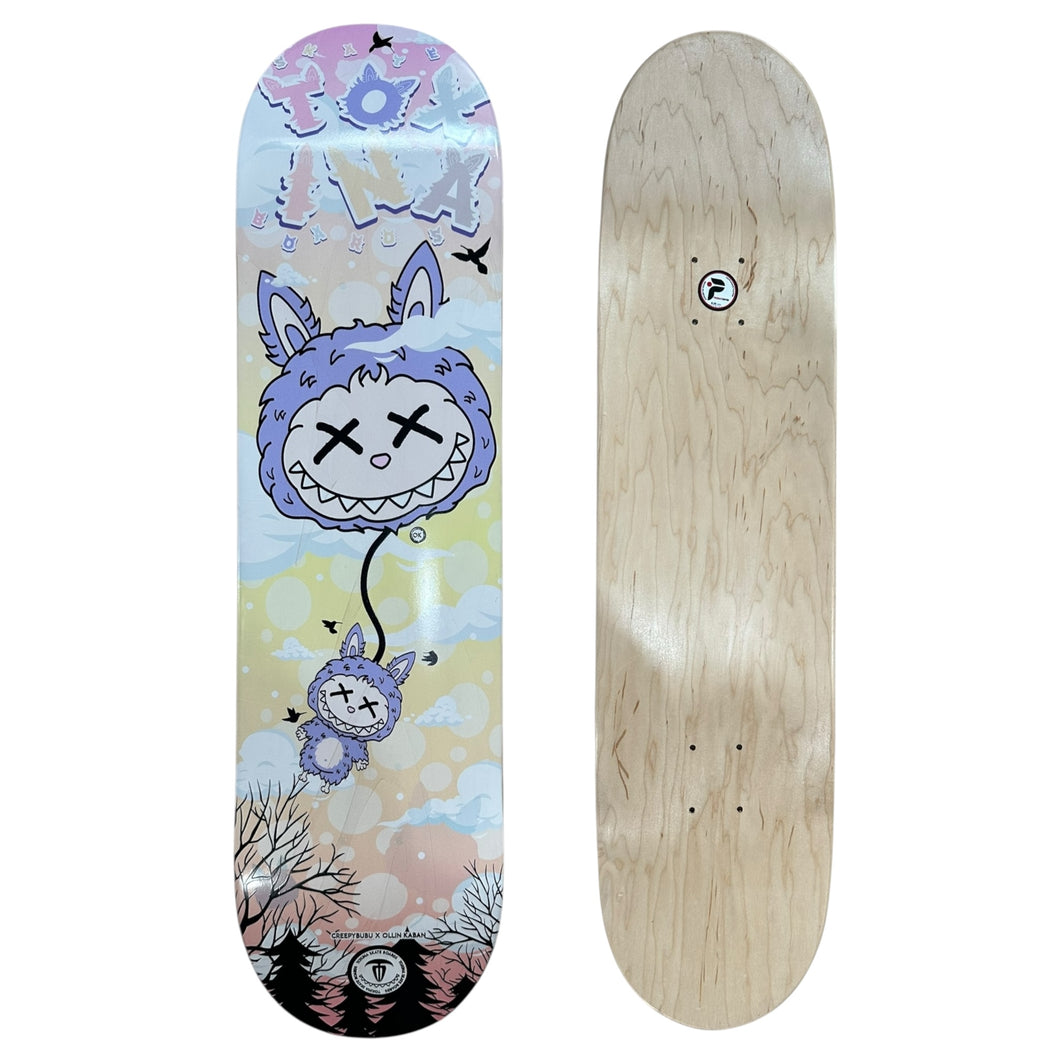 Tabla TOXINA creepybobo 4 (LIJA + ENVIO GRATIS)