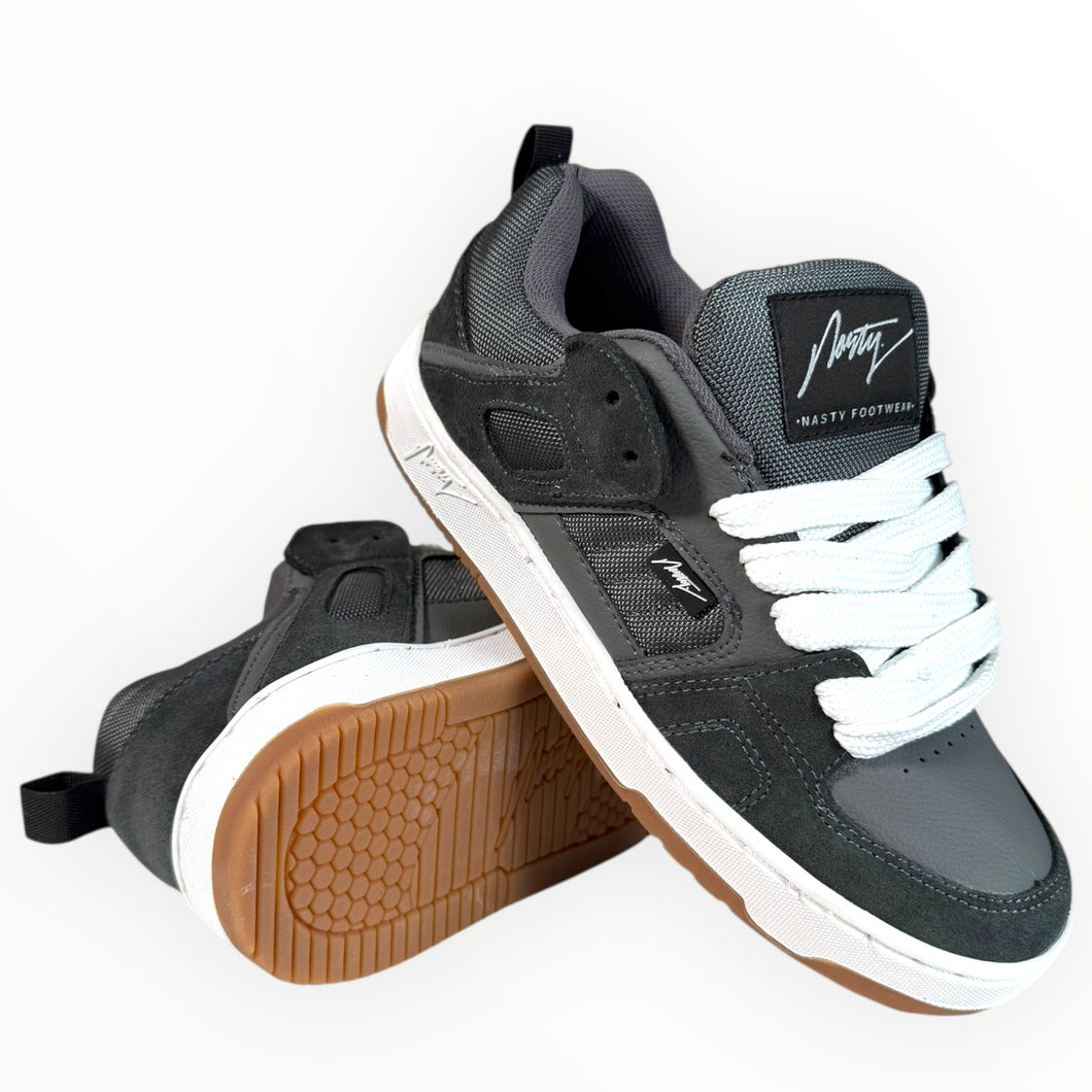 Nasty Gang gris blanco