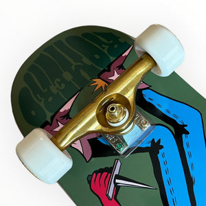 Patineta TOYMACHINE romero (llave + envio gratis).