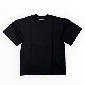 playera LOKO7  black Oversize