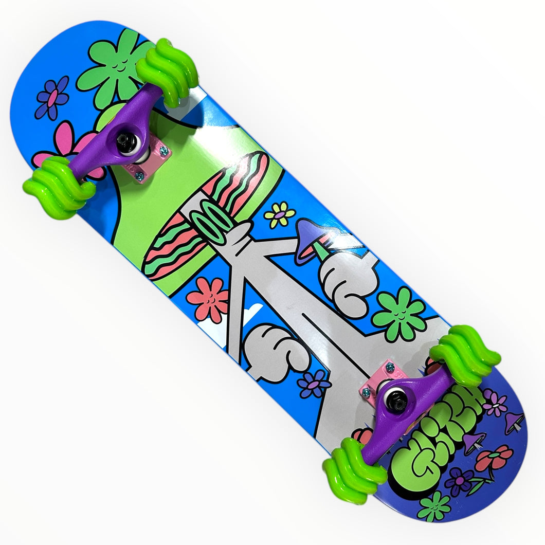 Patineta GLITCH share wheels (llave + envio gratis).