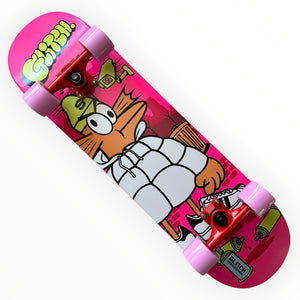Patineta GLITCH principiante Graf  (llave + envio gratis) OFERTA DEL MES