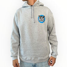 Cargar imagen en el visor de la galería, Sudadera LOKO7 mini logo trib jaspe
