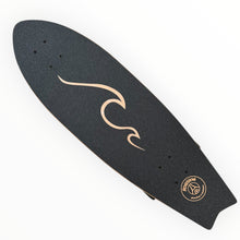 Cargar imagen en el visor de la galería, Surf board ROAD SHOW black and white (envio + llave gratis)
