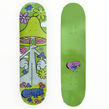 Cargar imagen en el visor de la galería, Tabla GLITCH verde (LIJA + ENVIO GRATIS)
