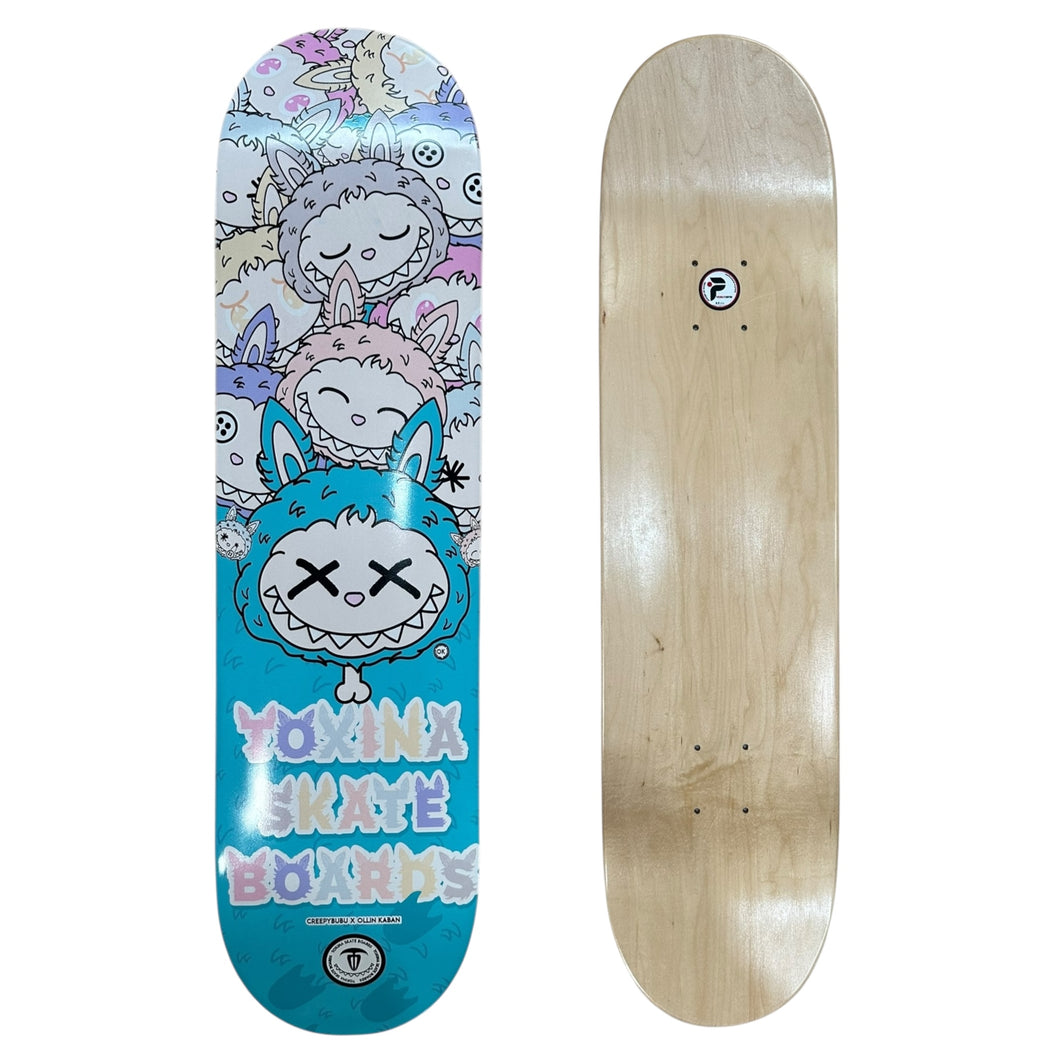 Tabla TOXINA creepybobo 3 (LIJA + ENVIO GRATIS)