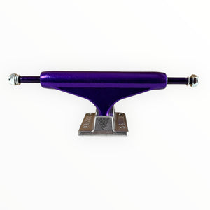 Truck SHIVER team morado base cromo 137mm (envio gratis)