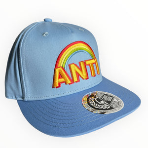 Gorra anti arcoíris (curva)