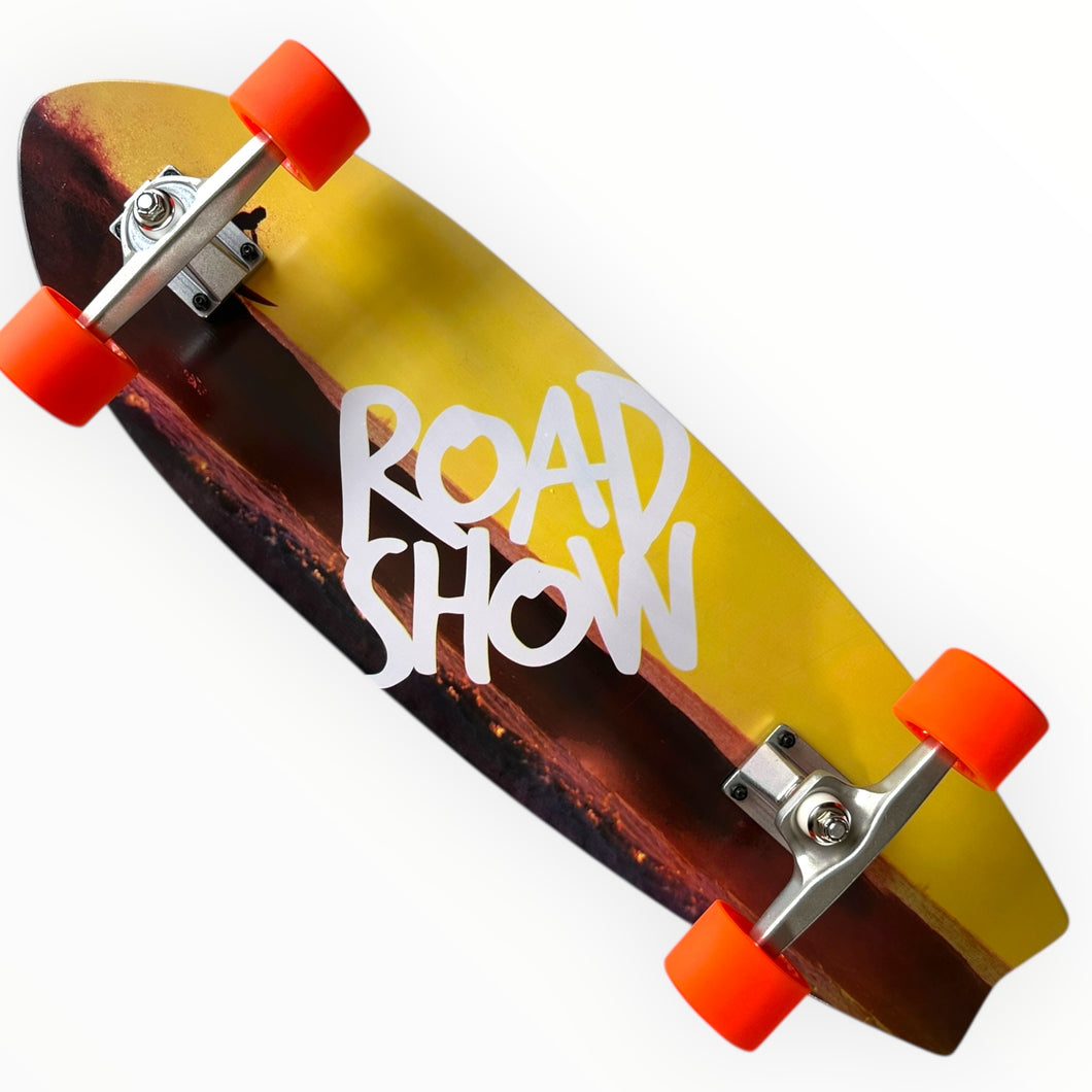 Surf board ROAD SHOW ola (envio + llave gratis)