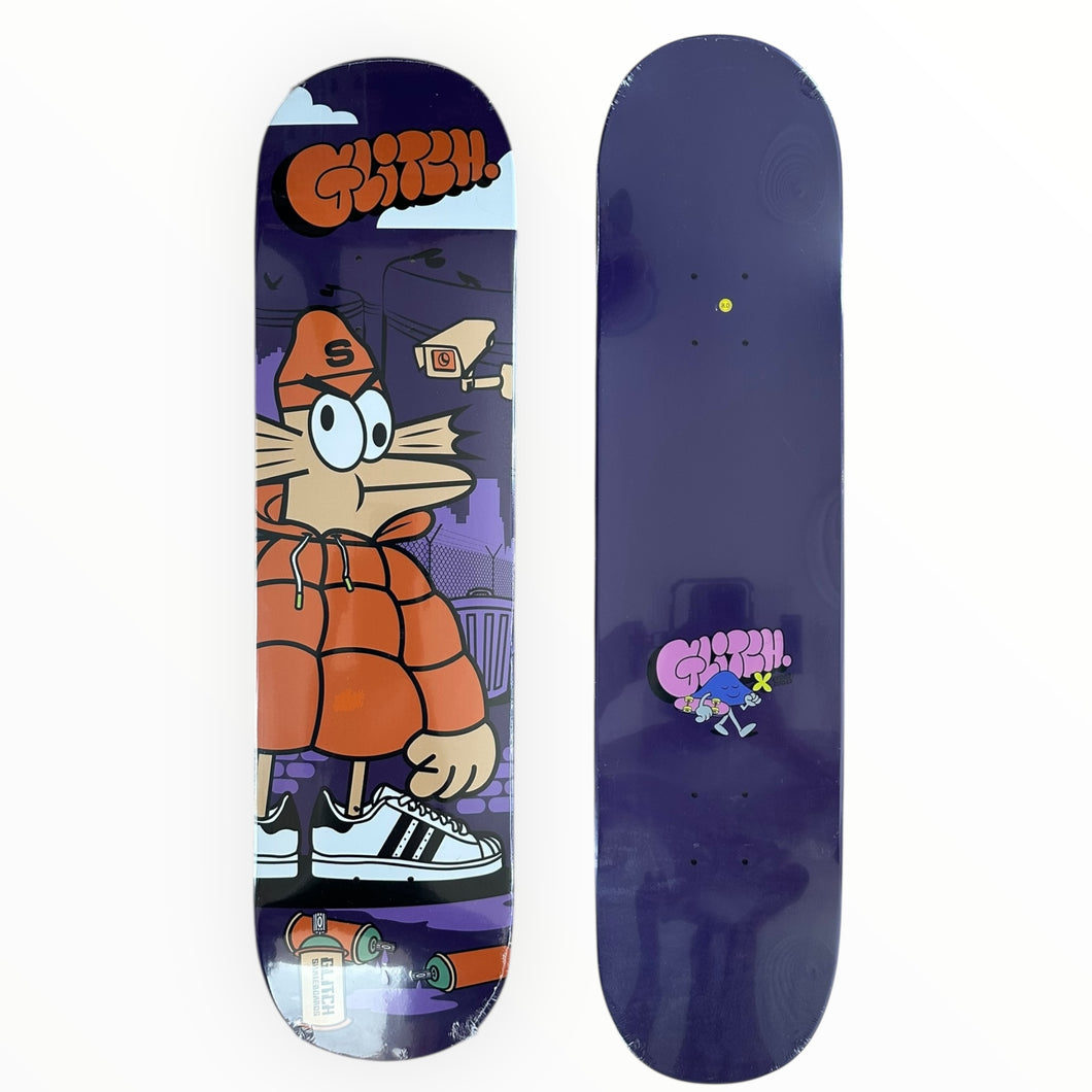 Tabla GLITCH ajolote (LIJA + ENVIO GRATIS)