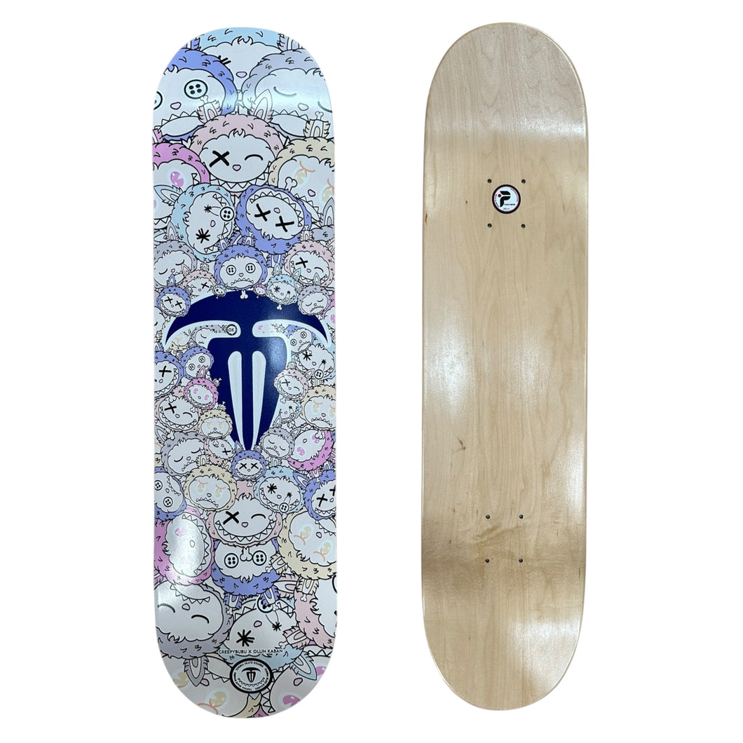 Tabla TOXINA creepybobo 2 (LIJA + ENVIO GRATIS)