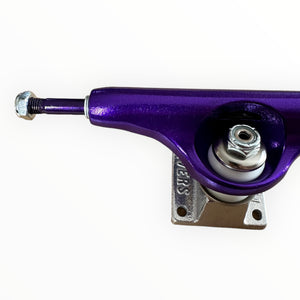 Truck SHIVER team morado base cromo 137mm (envio gratis)