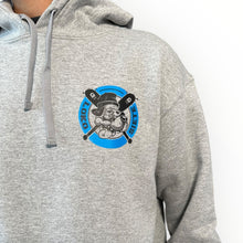 Cargar imagen en el visor de la galería, Sudadera LOKO7 mini logo trib jaspe
