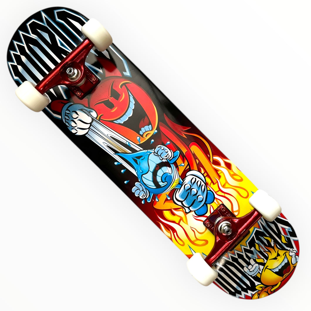 Patineta WORLD INDUSTRIES hell (llave + envio gratis)