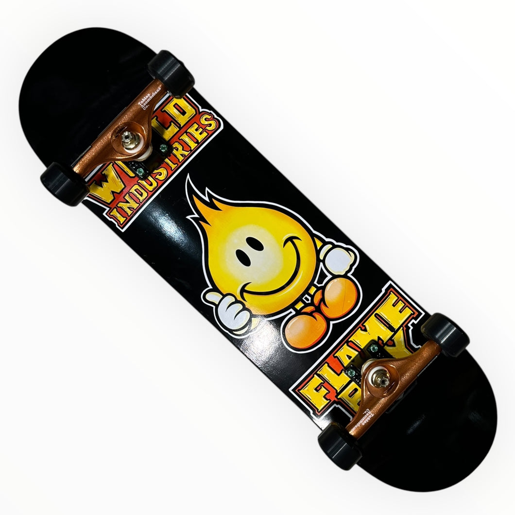 Patineta WORLD INDUSTRIES flame boy 2 (llave + envio gratis)