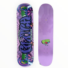 Cargar imagen en el visor de la galería, Tabla GLITCH ajolote retro (LIJA + ENVIO GRATIS)
