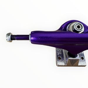 Truck SHIVER team morado base cromo 137mm (envio gratis)