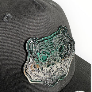 Gorra anti oso. (curva)