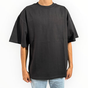 playera LOKO7  black Oversize