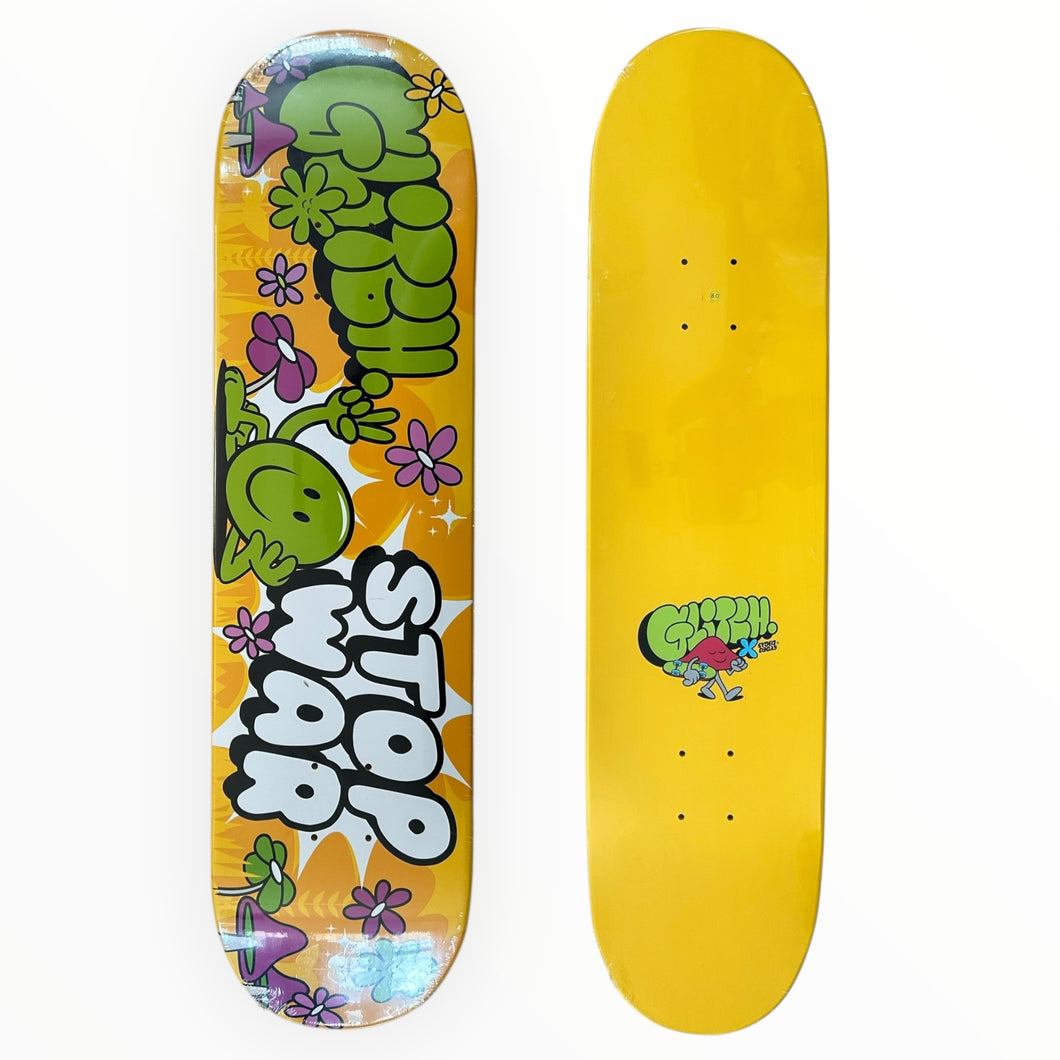 Tabla GLITCH stop war 2 (LIJA + ENVIO GRATIS)