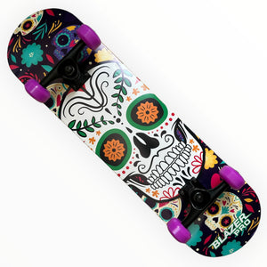 patineta BLAZER principiante calavera (llave + envio gratis)