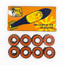 Cargar imagen en el visor de la galería, Baleros YOYO abec 9 naranja
