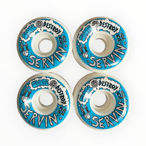 Ruedas TRAVEL ON WHEELS servin. (58mm)