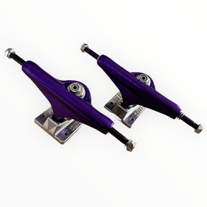 Truck SHIVER team morado base cromo 137mm (envio gratis)