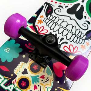 patineta BLAZER principiante calavera (llave + envio gratis)