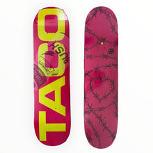 Cargar imagen en el visor de la galería, Tabla T.A.C.O. espinas rojas  (LIJA + ENVIO GRATIS)
