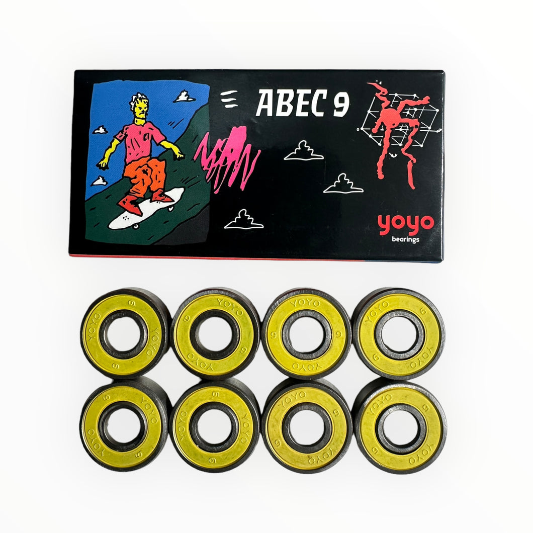 Baleros YOYO abec 9 amarillo