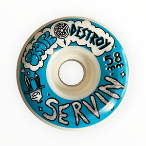 Ruedas TRAVEL ON WHEELS servin. (58mm)