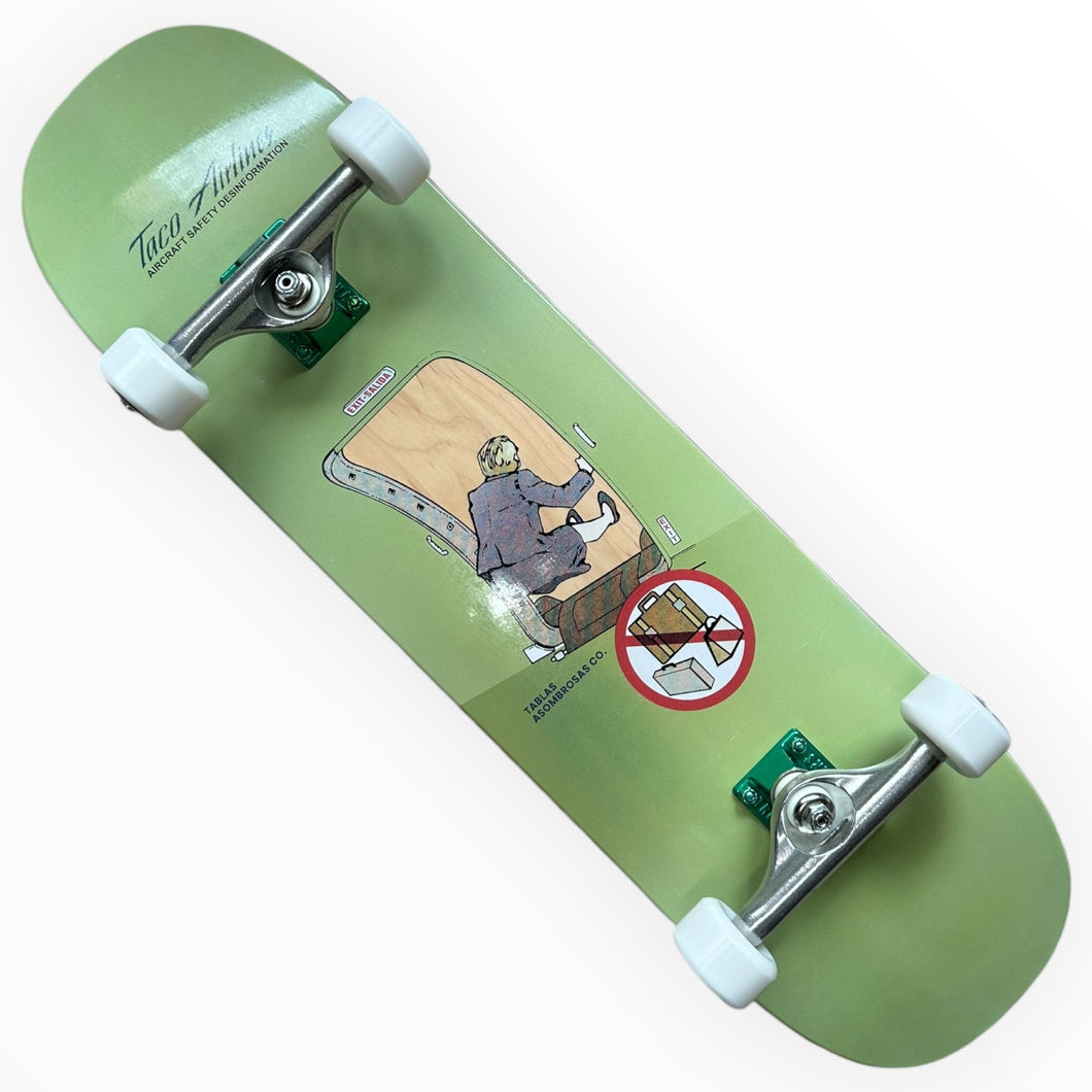 Patineta TACO airlines 4 (llave + envio gratis)