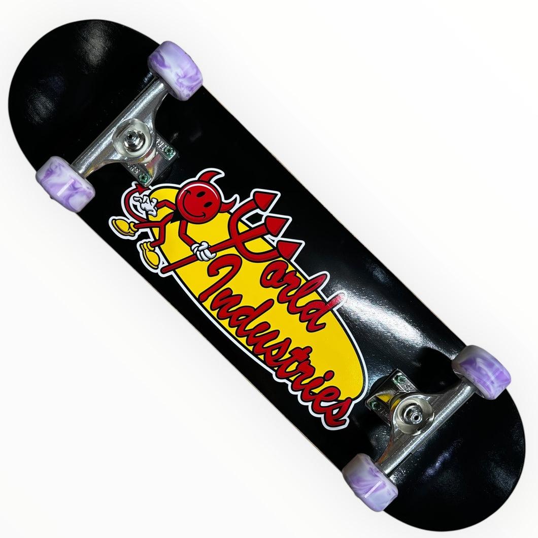 Patineta WORLD INDUSTRIES diabli (llave + envio gratis)